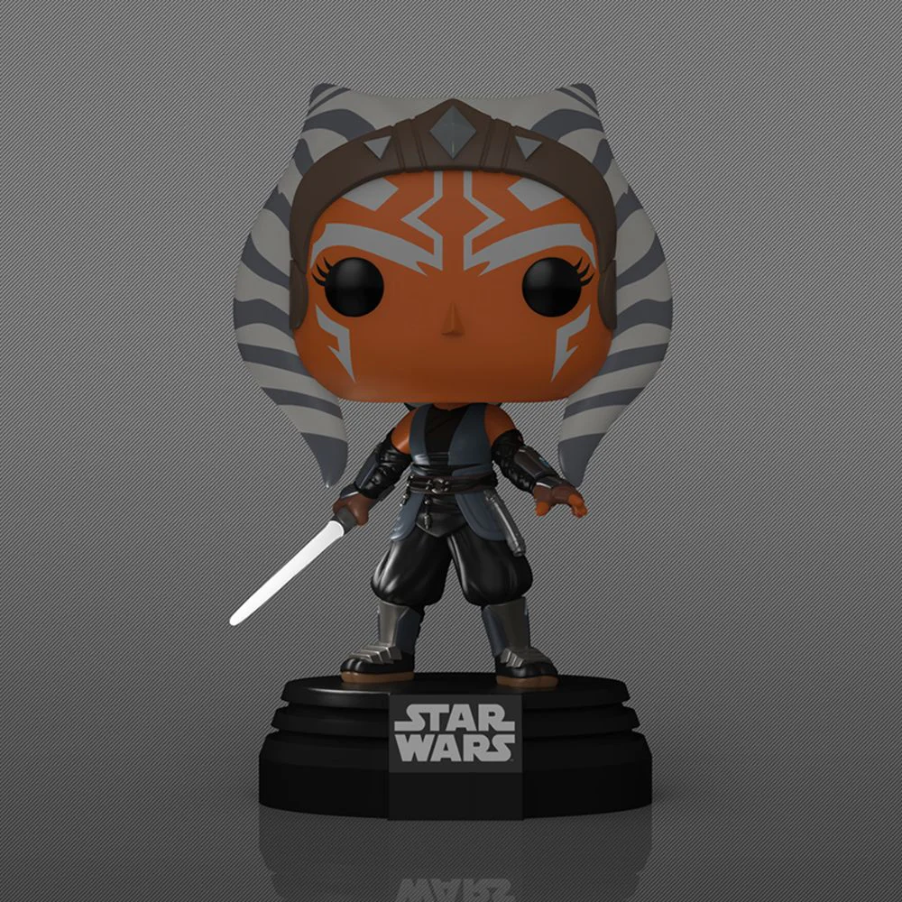 Star Wars - Ahsoka with Sound & Lights 6 Inch Pop! Vinyl - Image 2
