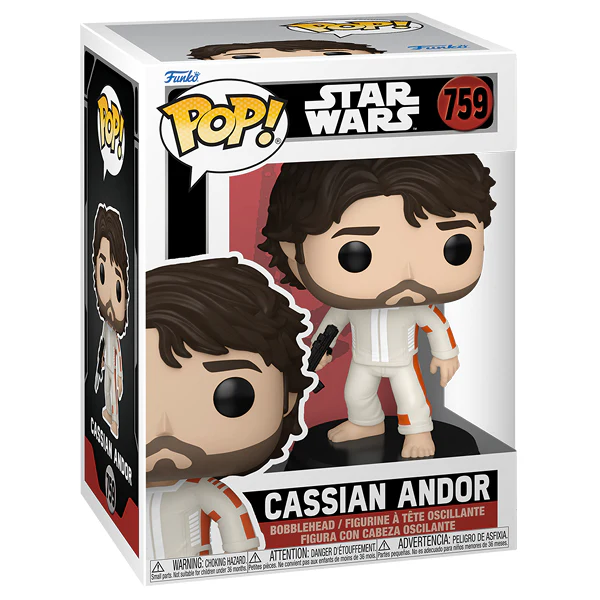 Star Wars - Andor - Cassian Andor Pop! Vinyl - Image 2