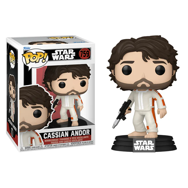 Star Wars - Andor - Cassian Andor Pop! Vinyl - Image 3