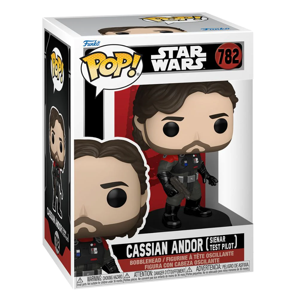 Star Wars: Andor - Cassian Andor (Sienar Test Pilot) Pop! Vinyl - Image 2