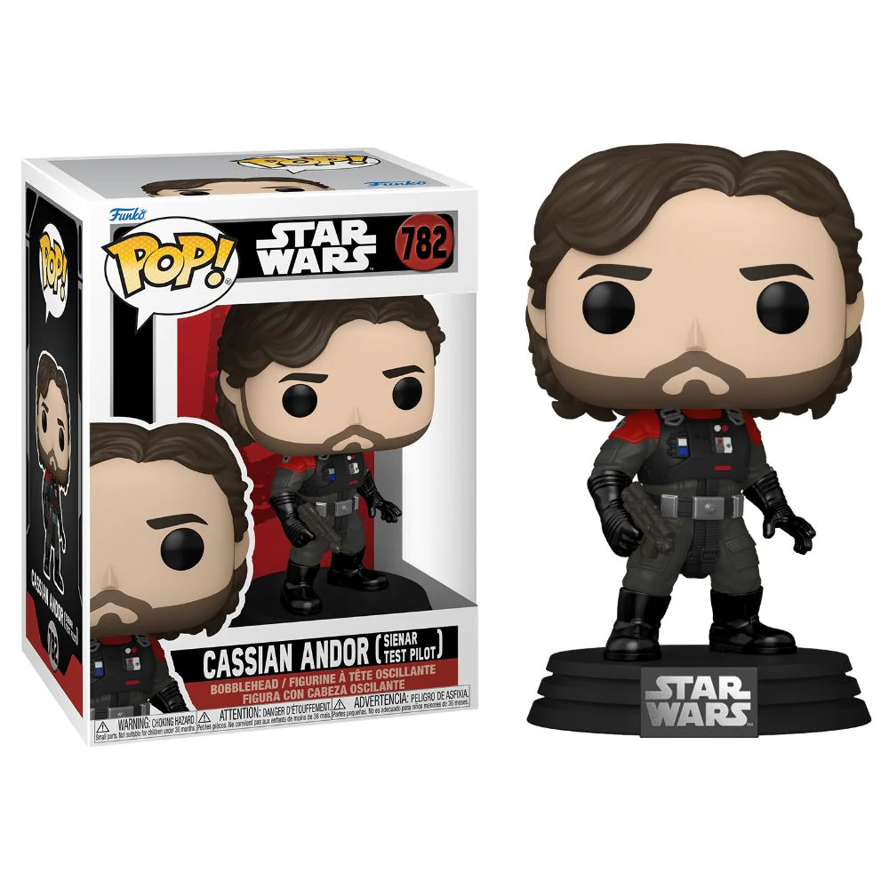 Star Wars: Andor - Cassian Andor (Sienar Test Pilot) Pop! Vinyl - Image 3