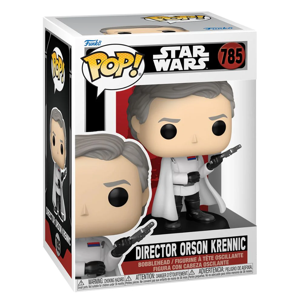 Star Wars: Andor - Director Orson Krennic Pop! Vinyl - Image 2