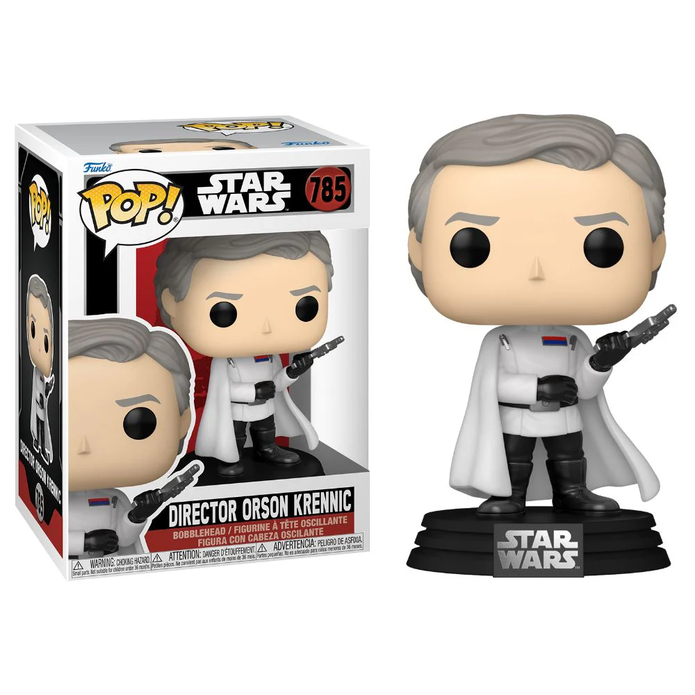 Star Wars: Andor - Director Orson Krennic Pop! Vinyl - Image 3