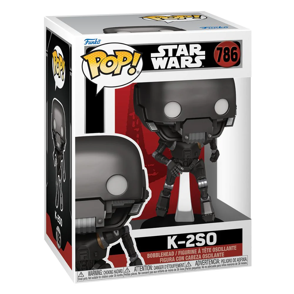 Star Wars: Andor - K2-SO Pop! Vinyl - Image 2