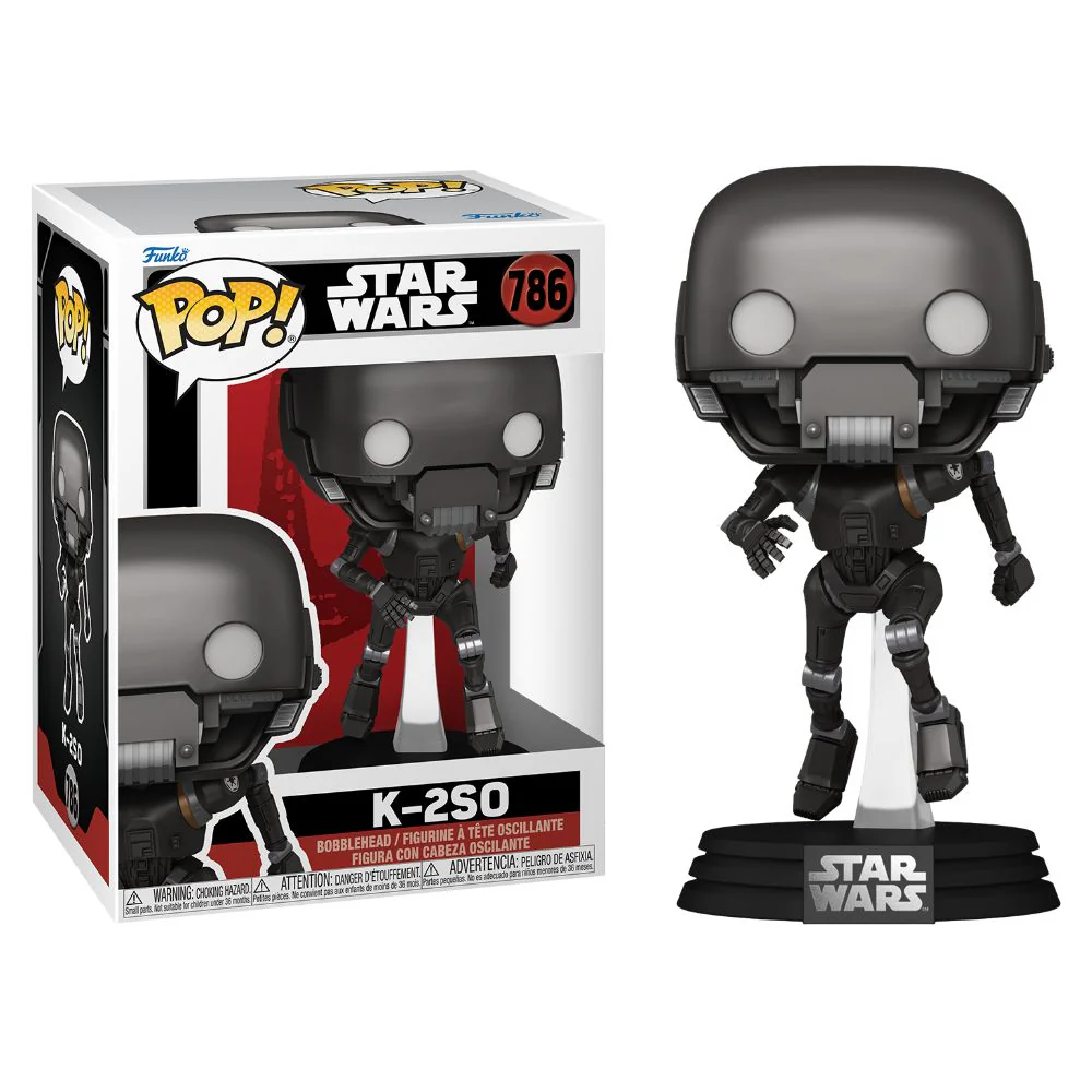 Star Wars: Andor - K2-SO Pop! Vinyl - Image 3