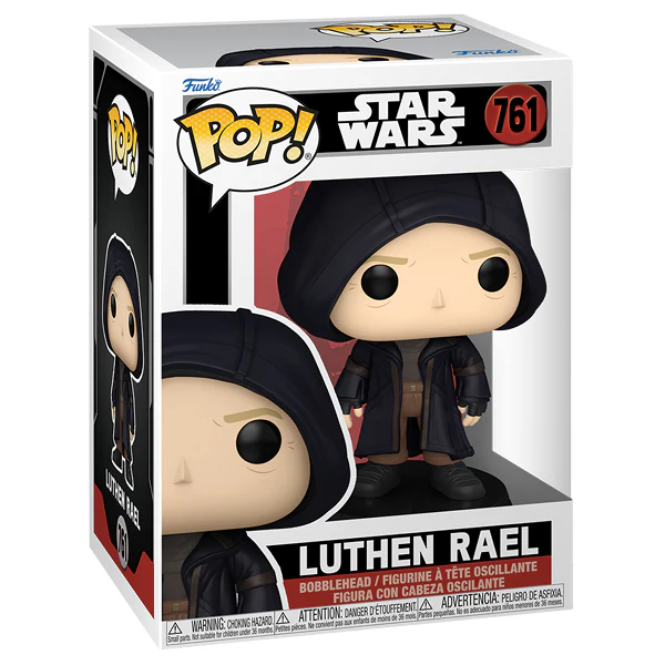 Star Wars - Andor - Luthen Rael Pop! Vinyl - Image 2