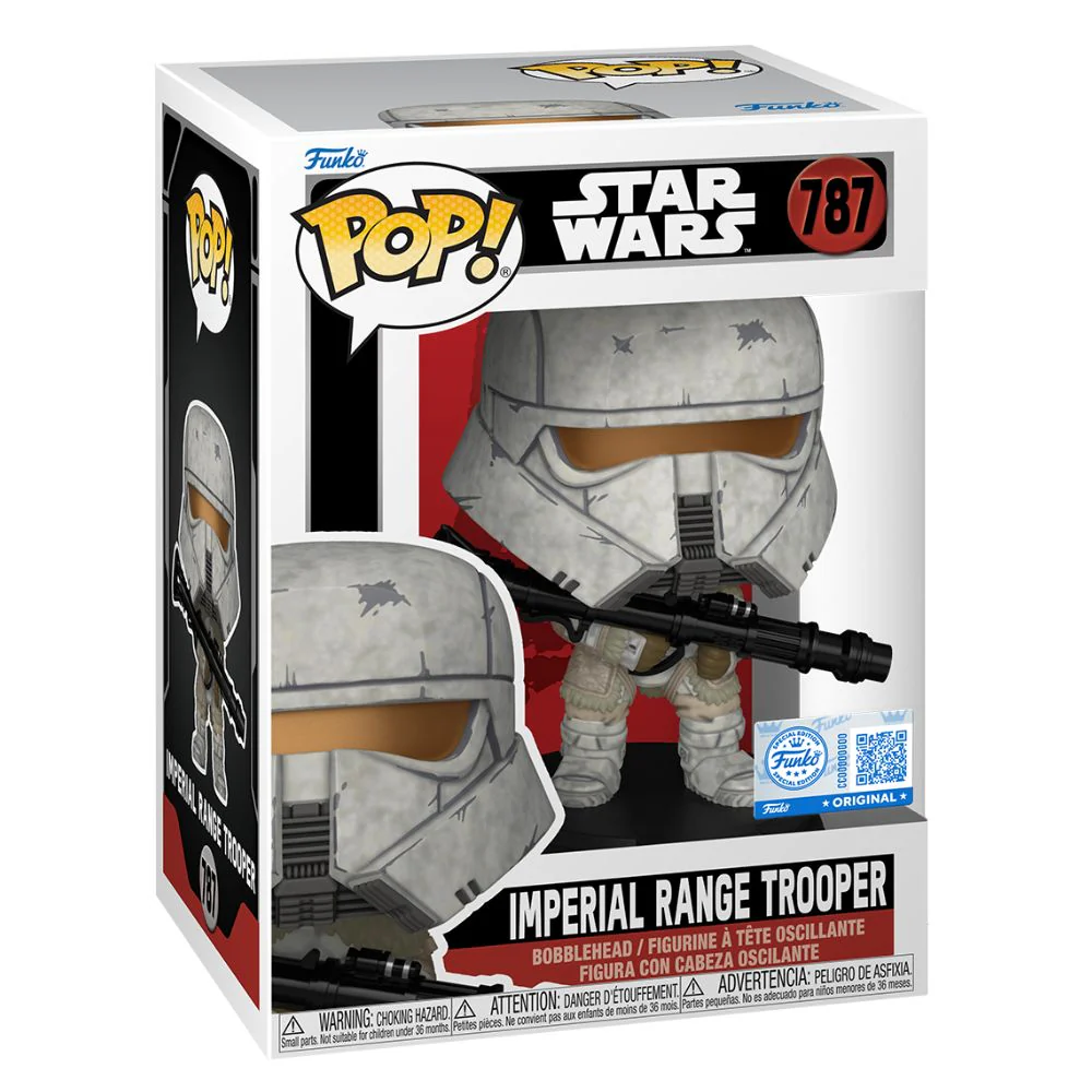 Star Wars: Andor - Range Trooper US Exclusive Pop! Vinyl - Image 2
