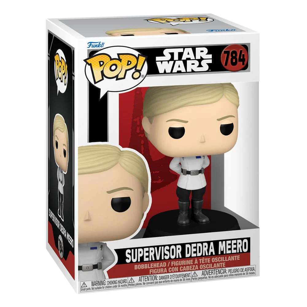 Star Wars: Andor - Supervisor Dedra Meero Pop! Vinyl - Image 2