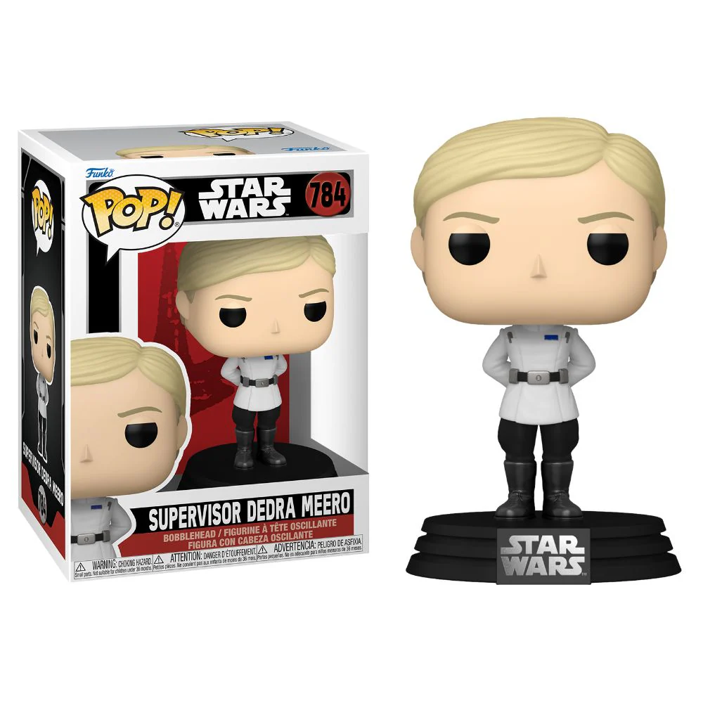 Star Wars: Andor - Supervisor Dedra Meero Pop! Vinyl - Image 3