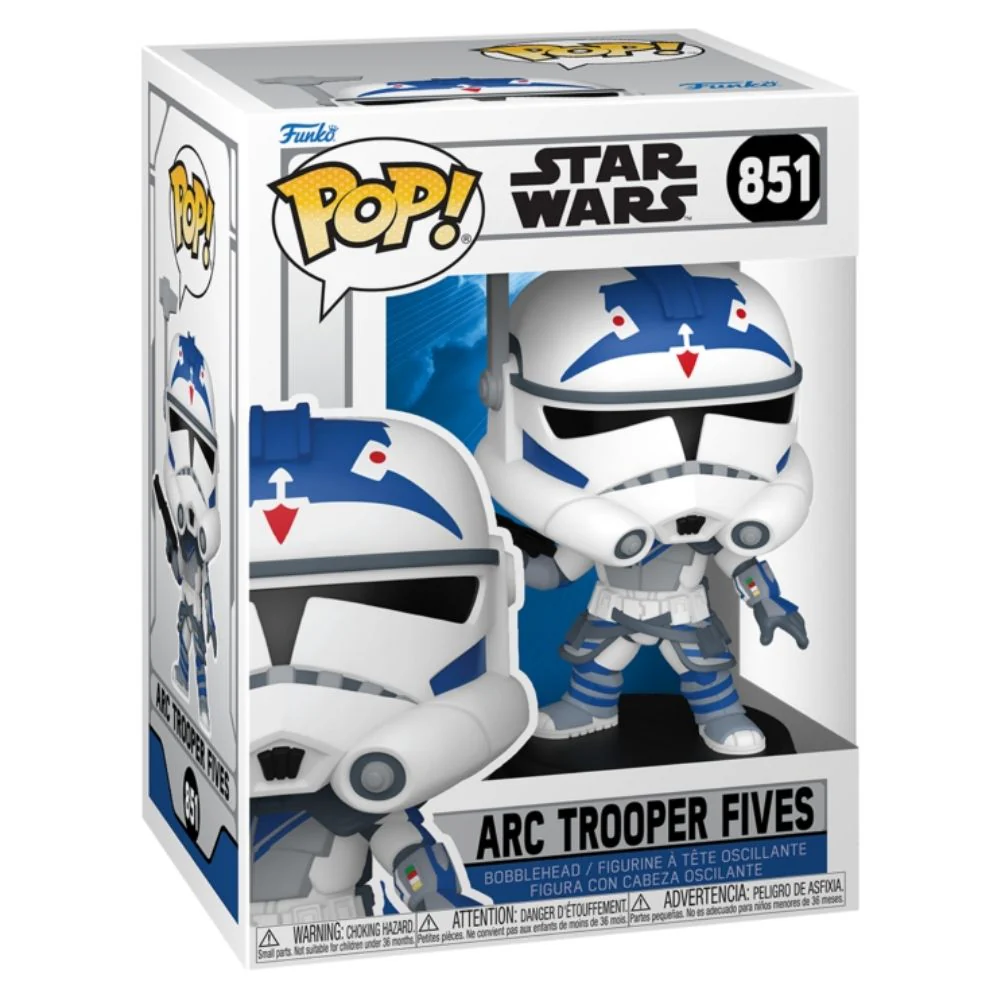 Star Wars - ARC Trooper Fives Pop! Vinyl - Image 2