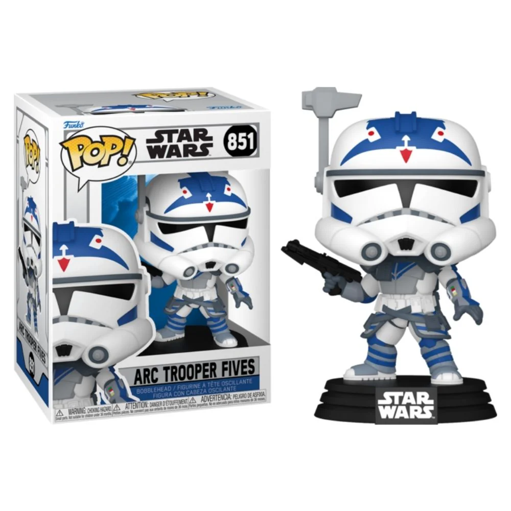 Star Wars - ARC Trooper Fives Pop! Vinyl - Image 3