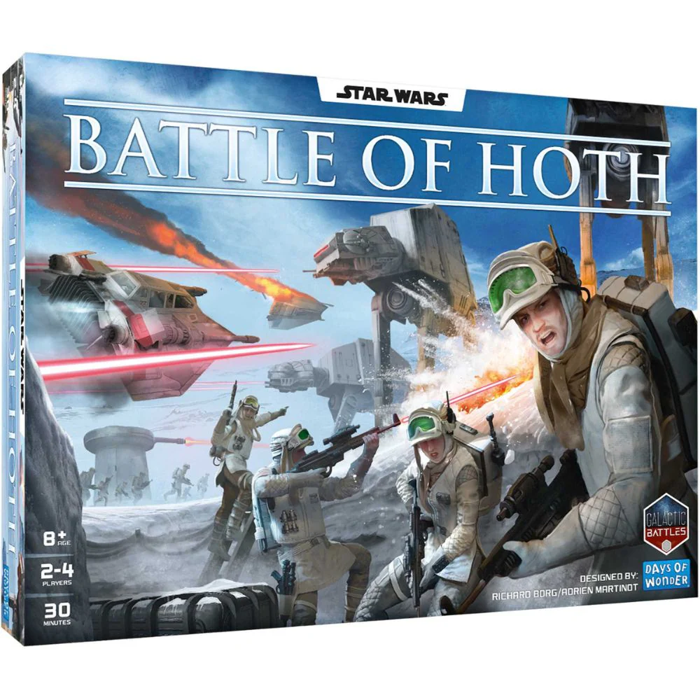 Star Wars Battle of Hoth - Release Date 29th August