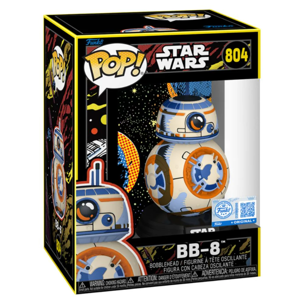Star Wars - BB-8 (Retro) Pop! Vinyl - Image 2