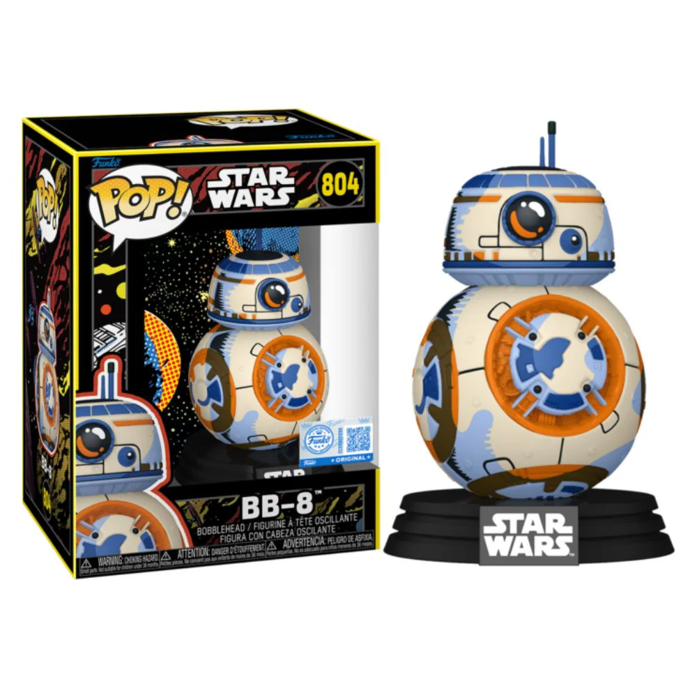 Star Wars - BB-8 (Retro) Pop! Vinyl - Image 3