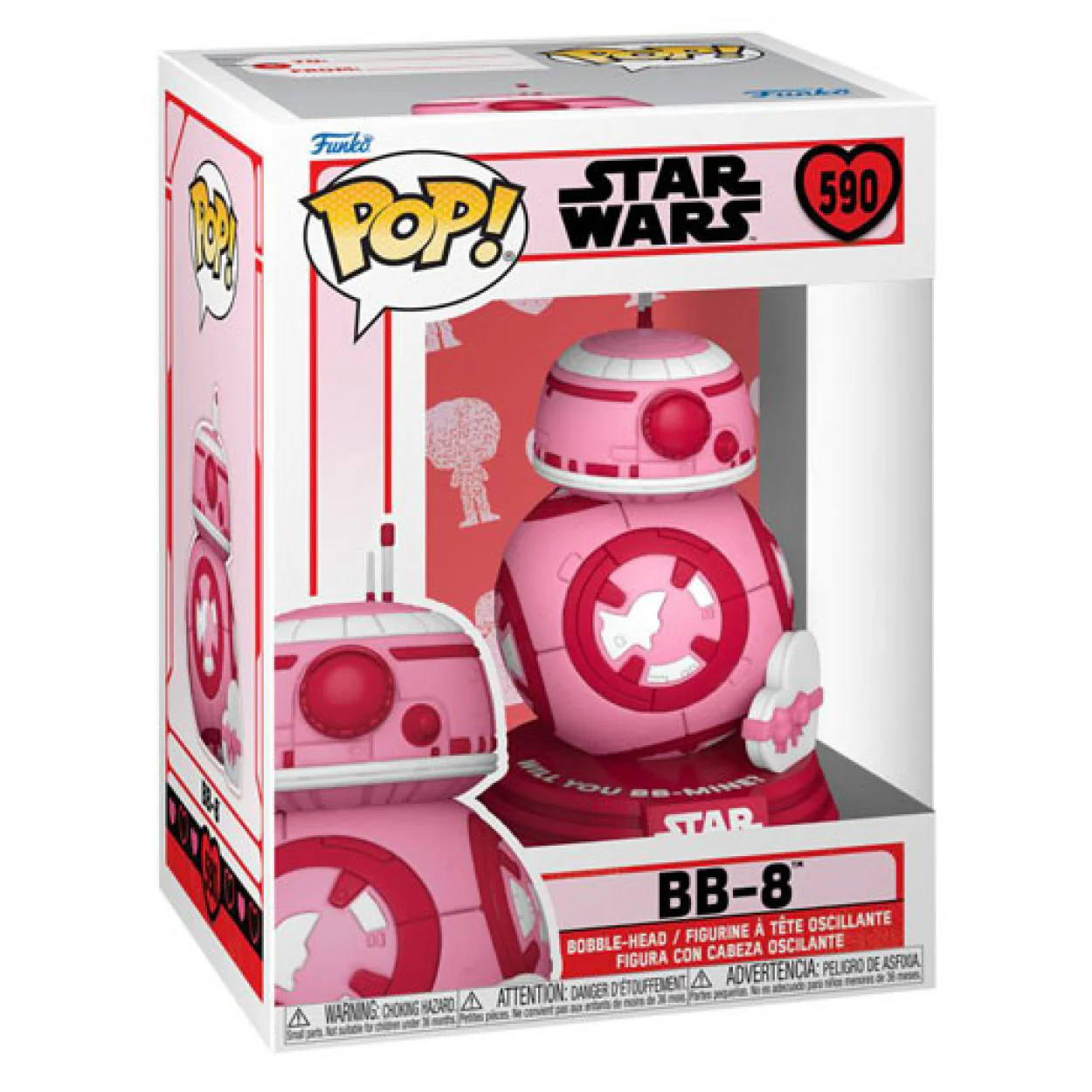 Star Wars - BB-8 Valentines Edition Pop! Vinyl - Image 2