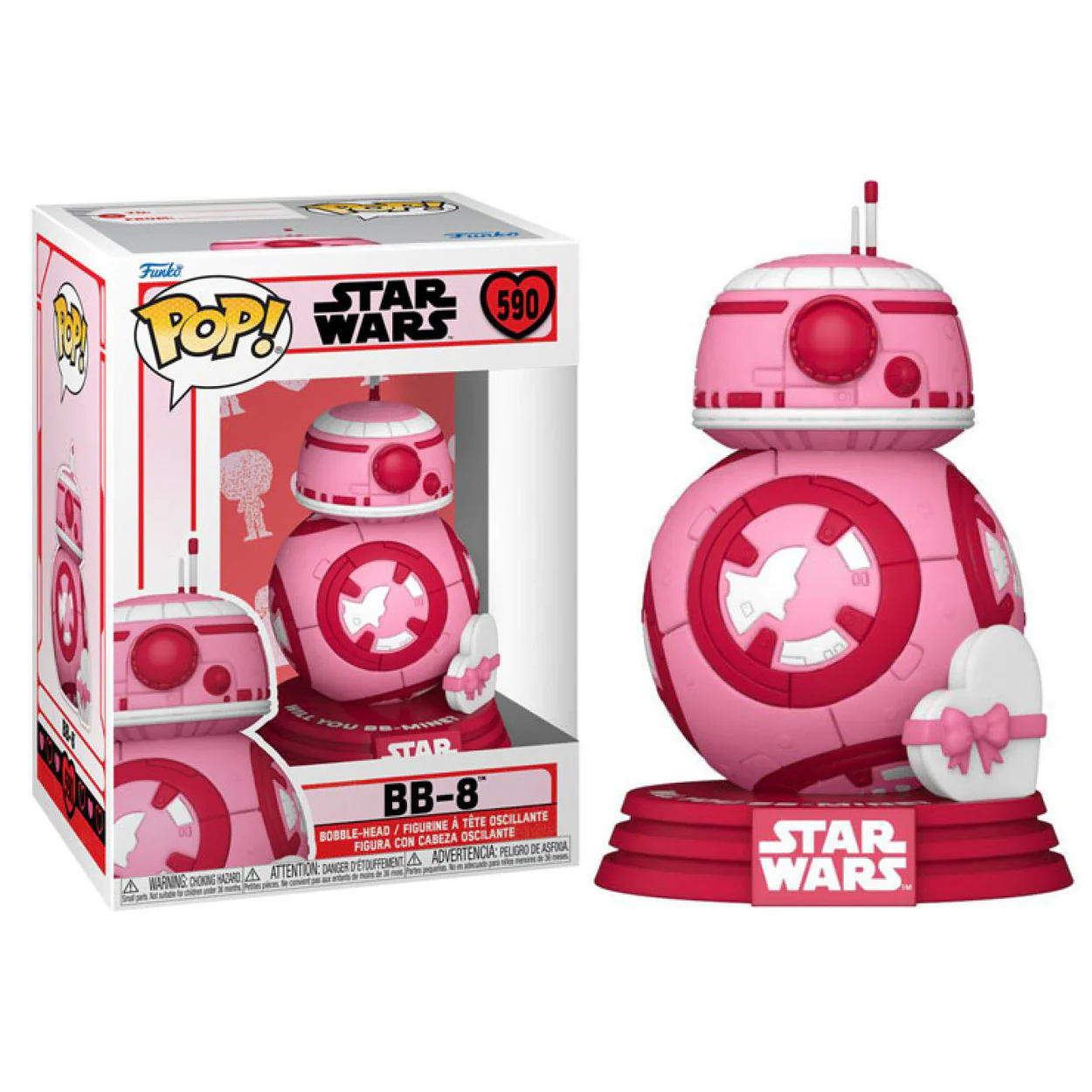 Star Wars - BB-8 Valentines Edition Pop! Vinyl - Image 3