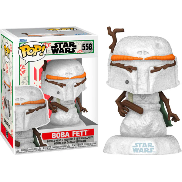 Star Wars - Boba Fett Snowman Pop! Vinyl - Image 3
