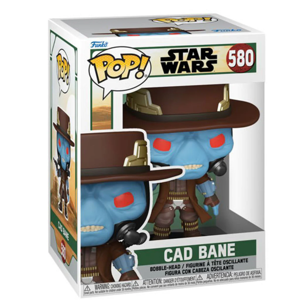 Star Wars: Book of Boba Fett - Cad Bane Pop! Vinyl - Image 2