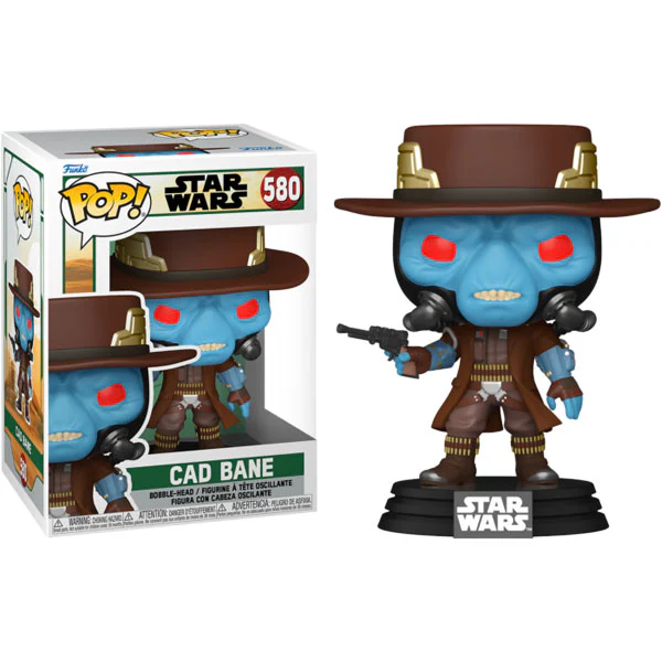 Star Wars: Book of Boba Fett - Cad Bane Pop! Vinyl - Image 3