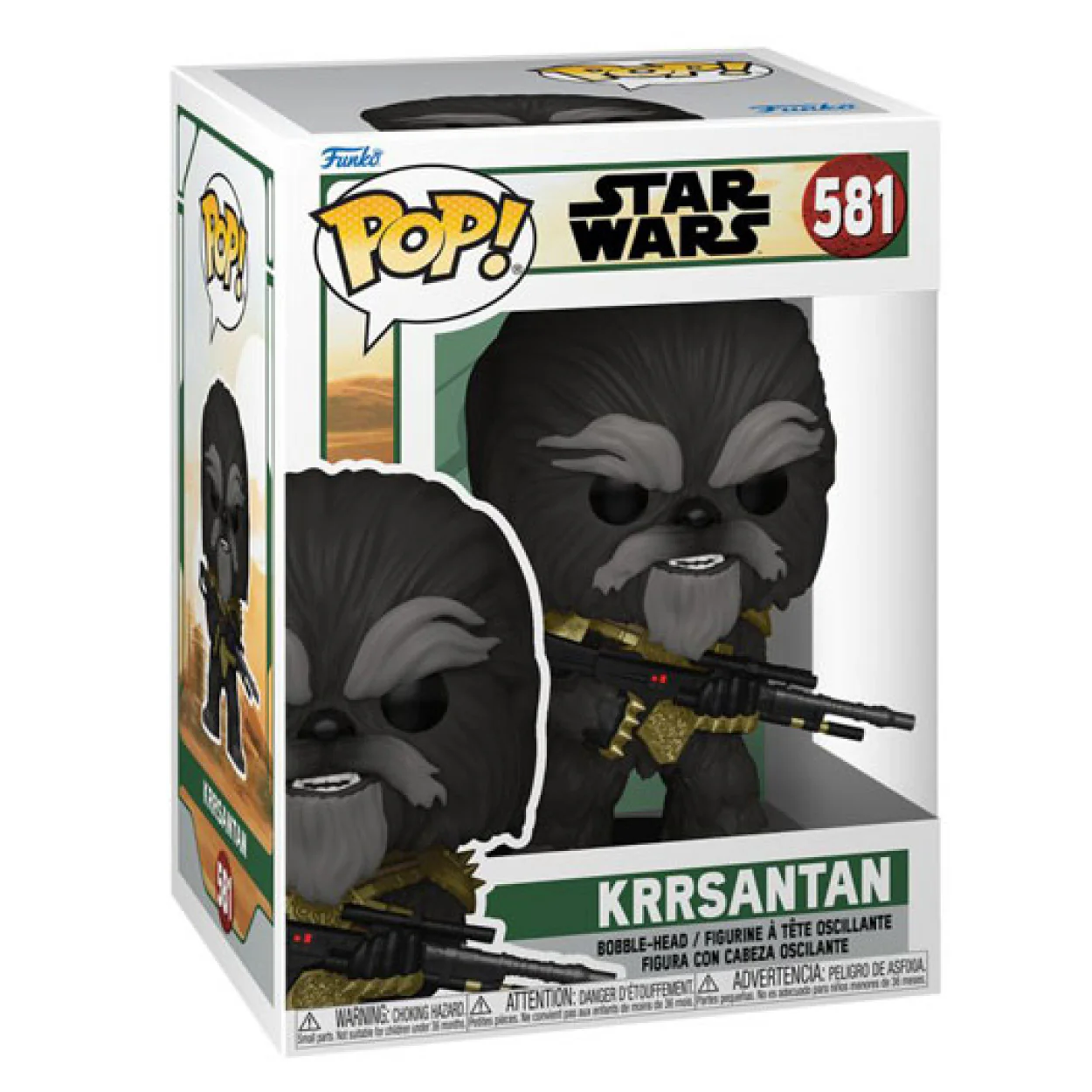 Star Wars: Book of Boba Fett - Krrsantan Pop! Vinyl - Image 2