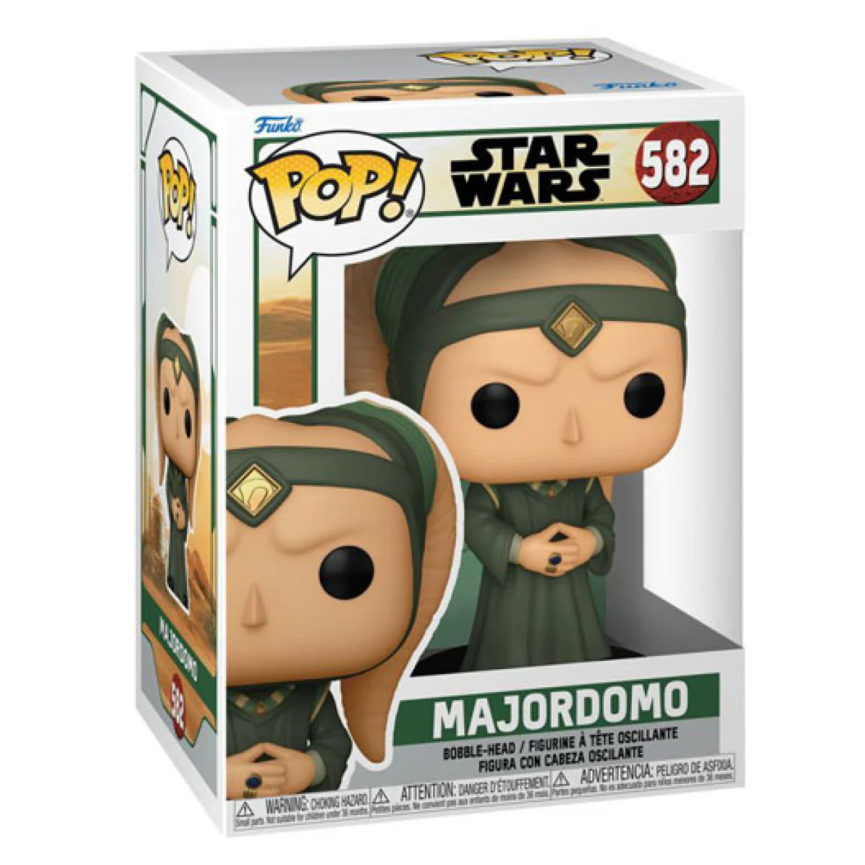 Star Wars: Book of Boba Fett - Majordomo Pop! Vinyl - Image 2
