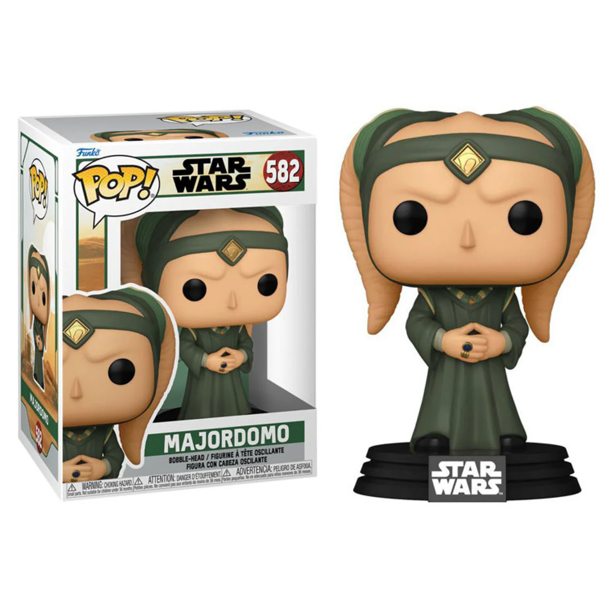 Star Wars: Book of Boba Fett - Majordomo Pop! Vinyl - Image 3