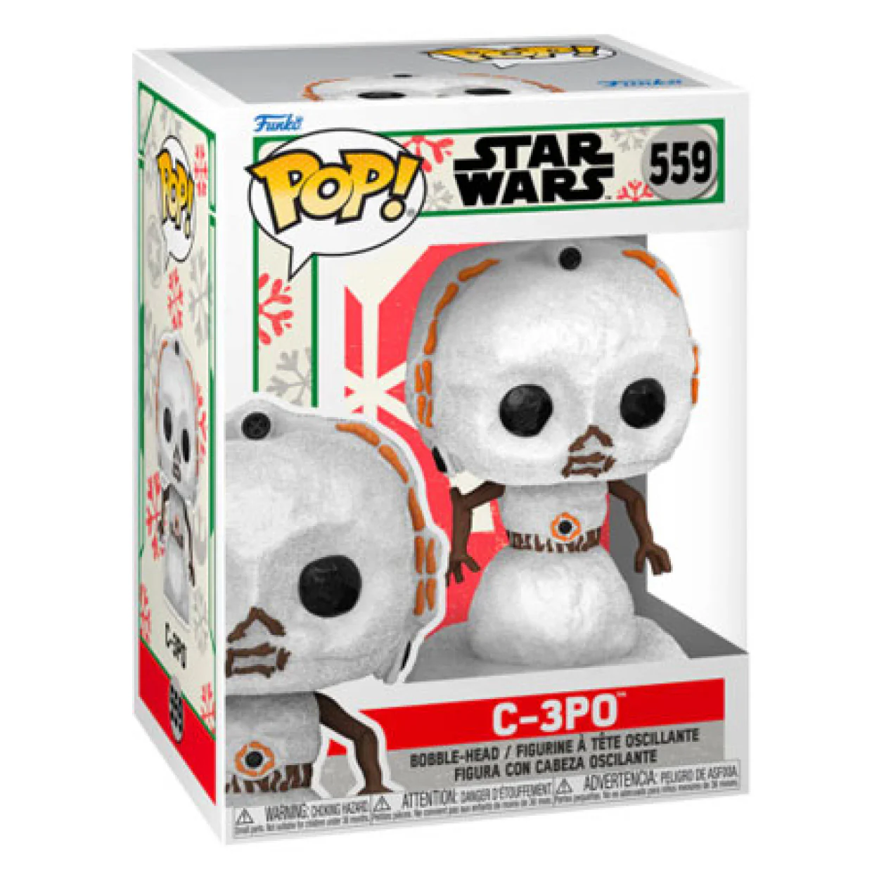 Star Wars - C-3PO Snowman Pop! Vinyl - Image 2