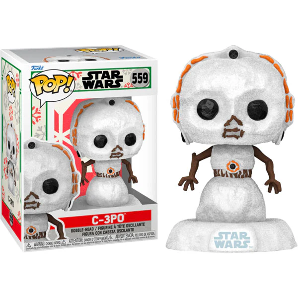 Star Wars - C-3PO Snowman Pop! Vinyl - Image 3