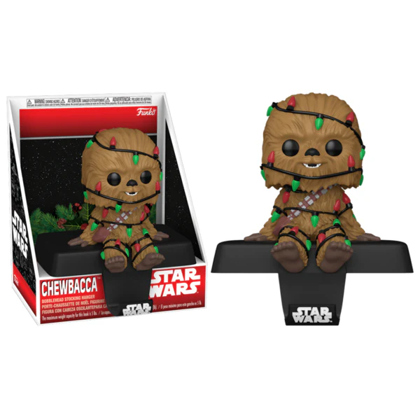 Star Wars - Chewie Pop! Edge-Sitter Stocking Hanger - Image 3