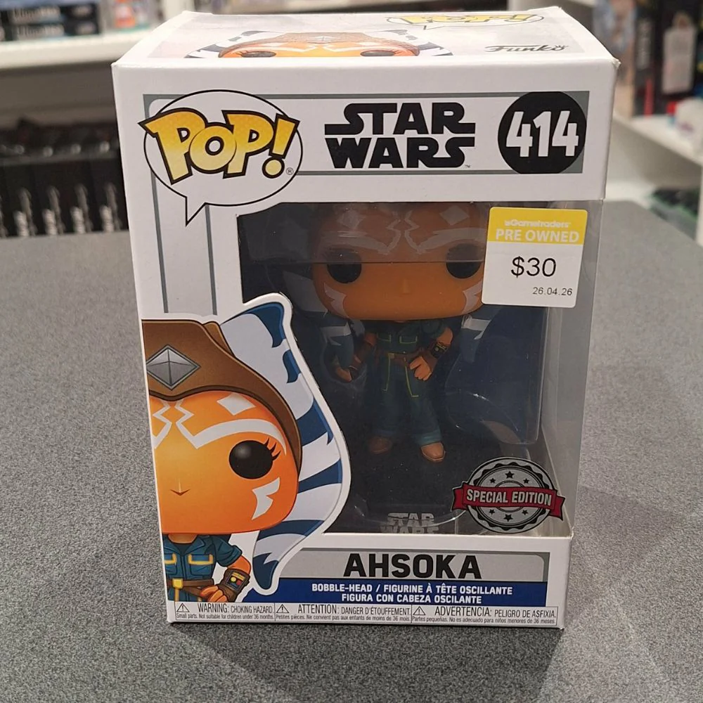 Star Wars: Clone Wars - Ahsoka Pose US Exclusive Pop! Vinyl