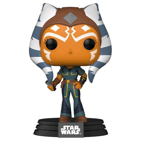 Star Wars: Clone Wars - Ahsoka Pose US Exclusive Pop! Vinyl - Image 2
