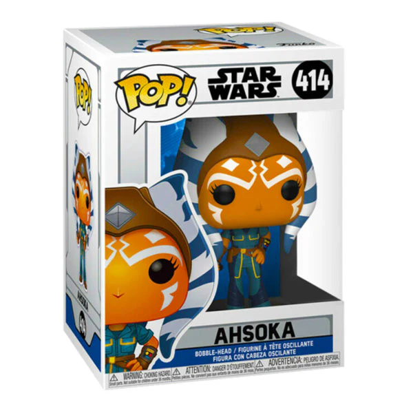 Star Wars: Clone Wars - Ahsoka Pose US Exclusive Pop! Vinyl - Image 3