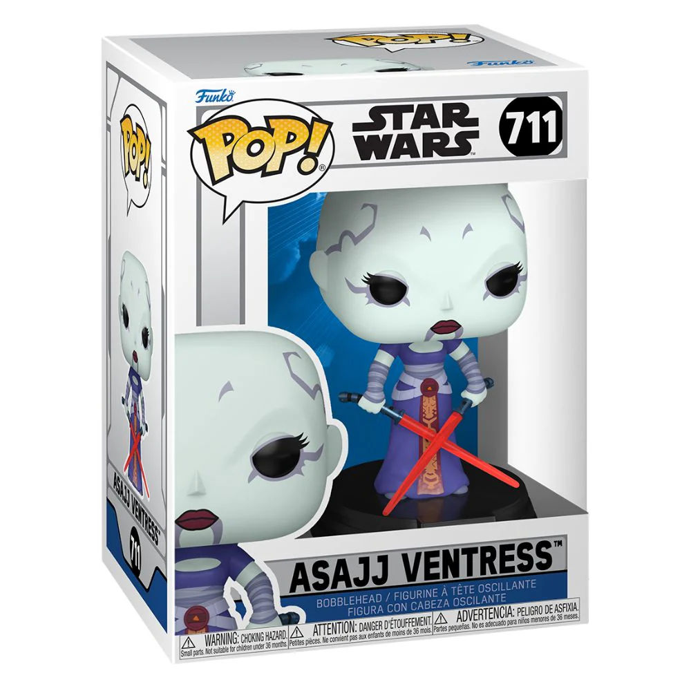 Star Wars: The Clone Wars - Asajj Ventress Pop! Vinyl - Image 2