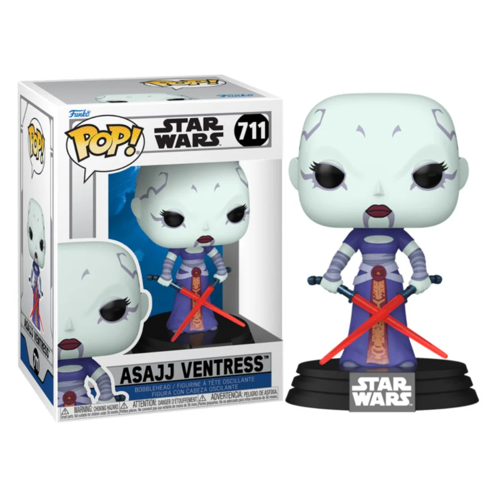 Star Wars: The Clone Wars - Asajj Ventress Pop! Vinyl - Image 3