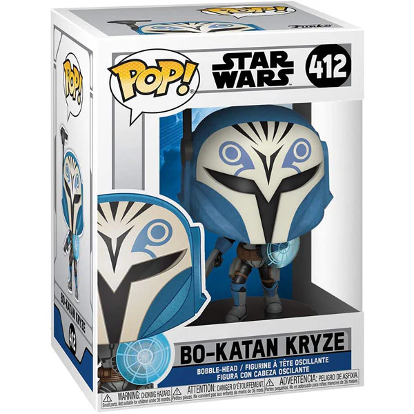 Star Wars: Clone Wars - Bo-Katan Pop! Vinyl - Image 2