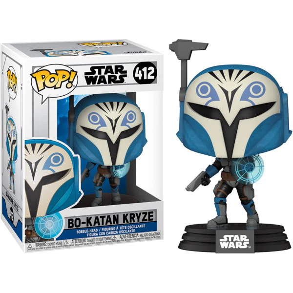 Star Wars: Clone Wars - Bo-Katan Pop! Vinyl - Image 3