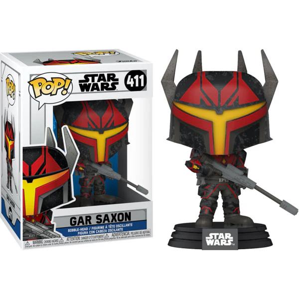 Star Wars: The Clone Wars - Darth Maul's Captain Pop! Vinyl - Image 3