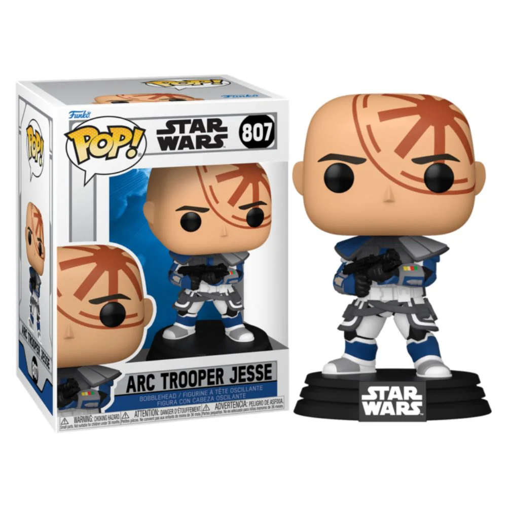 Star Wars: The Clone Wars - ARC Trooper Jesse Pop! Vinyl - Image 3