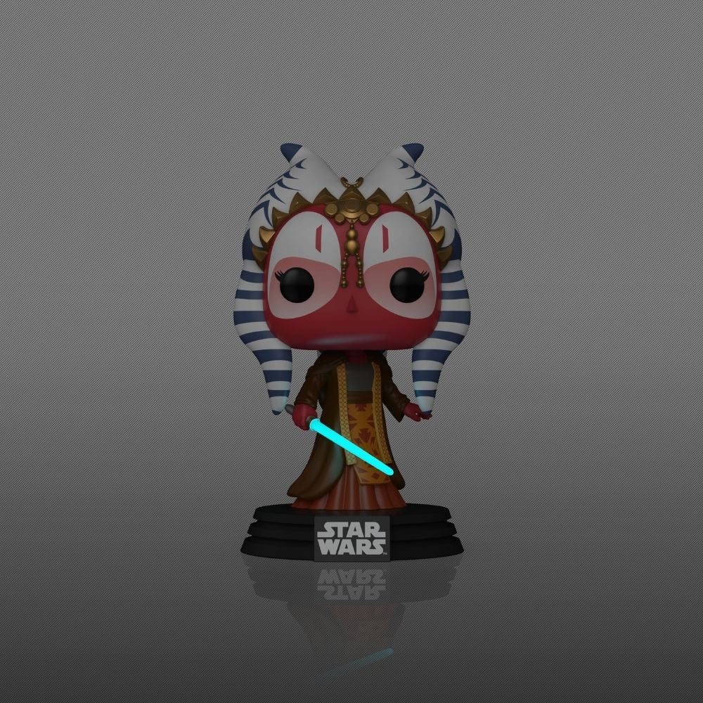 Star Wars: Clone Wars - Shaak Ti Glow in the Dark Pop! Vinyl - Image 2