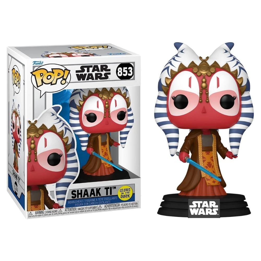 Star Wars: Clone Wars - Shaak Ti Glow in the Dark Pop! Vinyl - Image 4