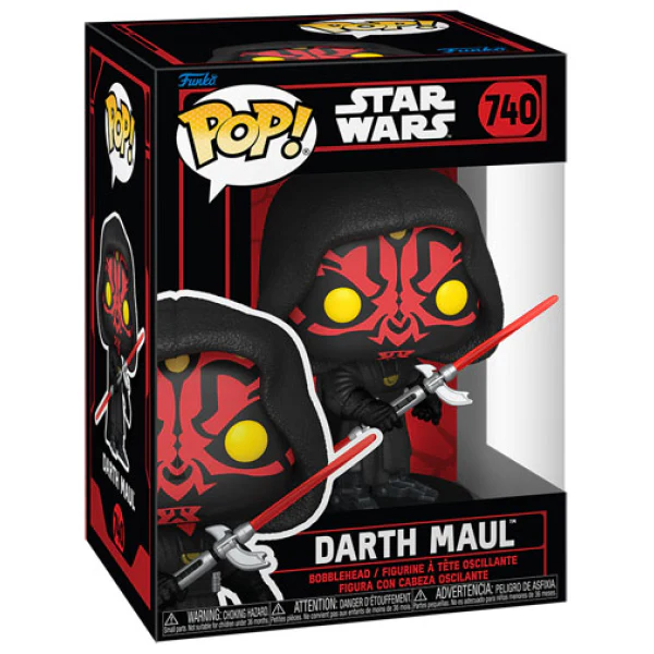 Star Wars: Dark Side - Darth Maul Pop! Vinyl - Image 2
