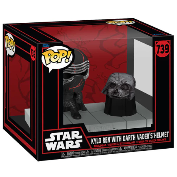 Star Wars: Dark Side - Kylo Ren Pop! Deluxe - Image 2