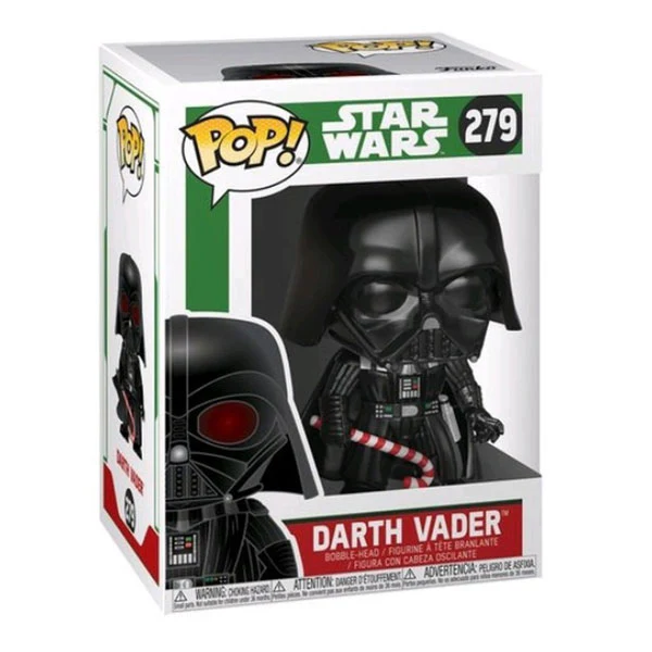 Star Wars - Darth Vader Holiday Pop! Vinyl - Image 2