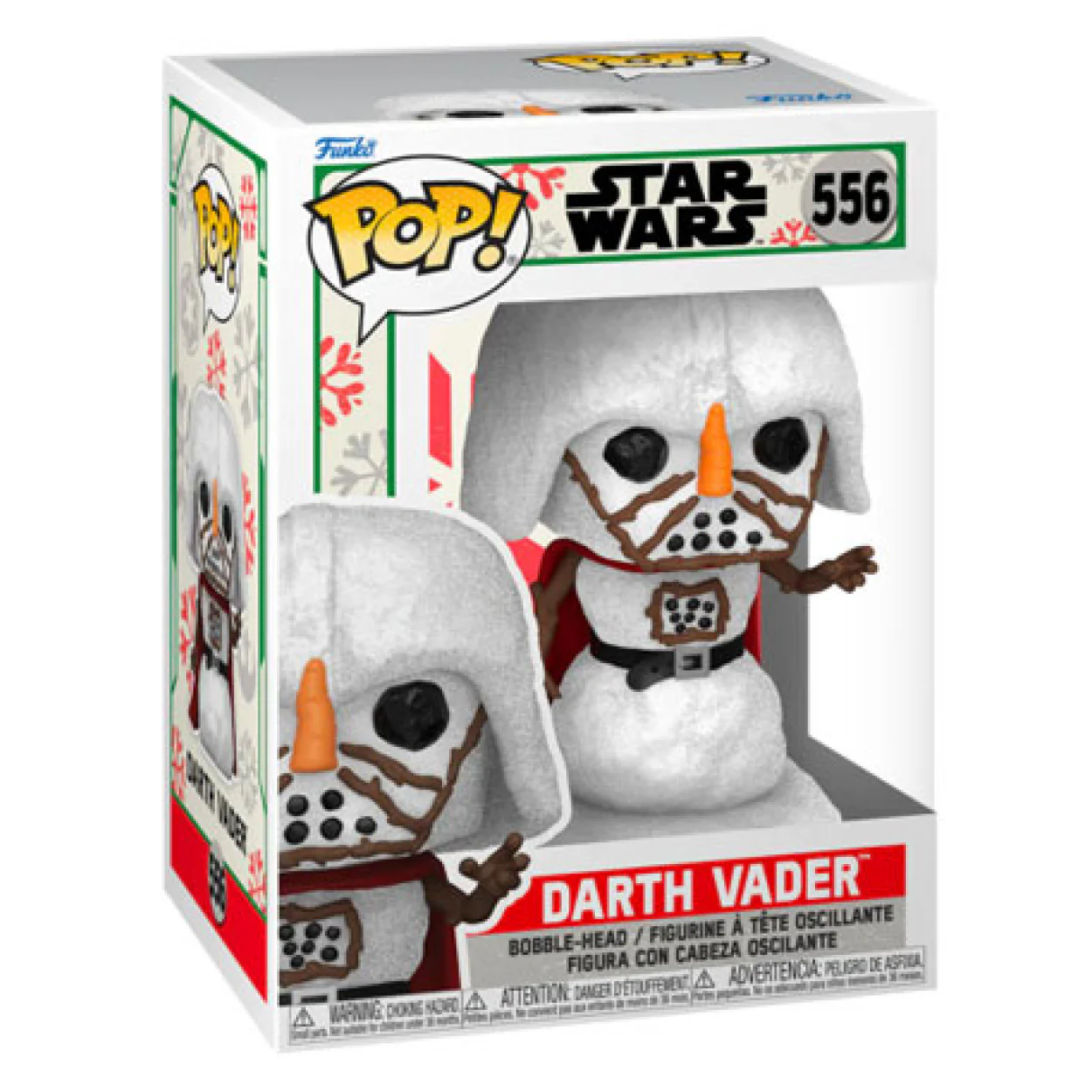 Star Wars - Darth Vader Snowman Pop! Vinyl - Image 2