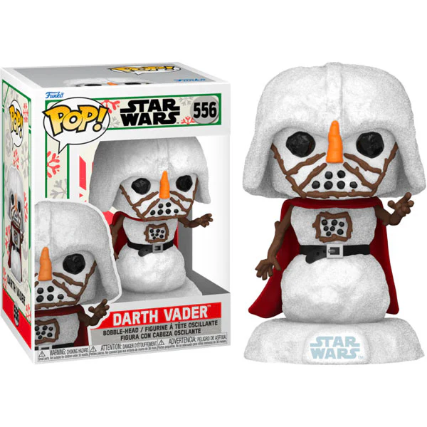 Star Wars - Darth Vader Snowman Pop! Vinyl - Image 3