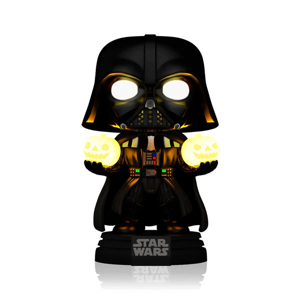 Star Wars - Darth Vader (Lights Up) 6 Inch Pop! Vinyll - Image 2