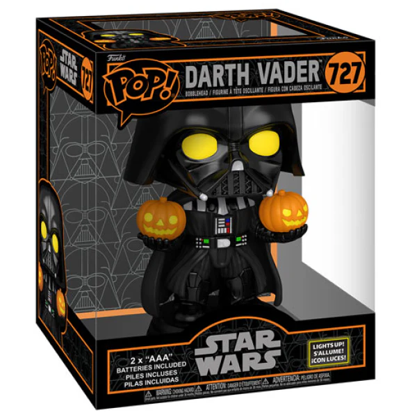 Star Wars - Darth Vader (Lights Up) 6 Inch Pop! Vinyll - Image 3