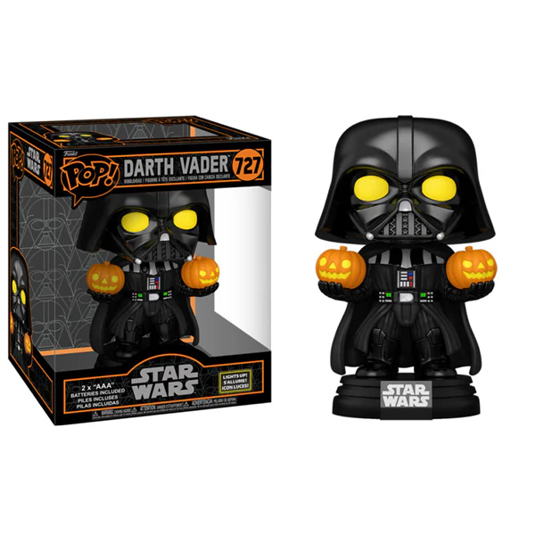 Star Wars - Darth Vader (Lights Up) 6 Inch Pop! Vinyll - Image 4