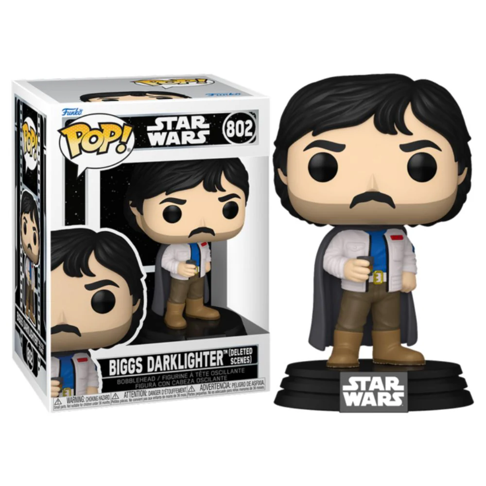 Star Wars: Deleted Scenes - Biggs Darklighter Pop! Vinyl - Image 3