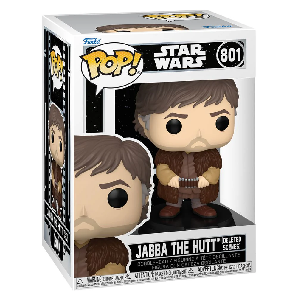 Star Wars: Deleted Scenes - Jabba the Hutt (Human Version) Pop! Vinyl - Image 2
